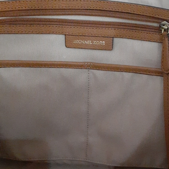 Michael Kors Leather Purse - Picture 2 of 8